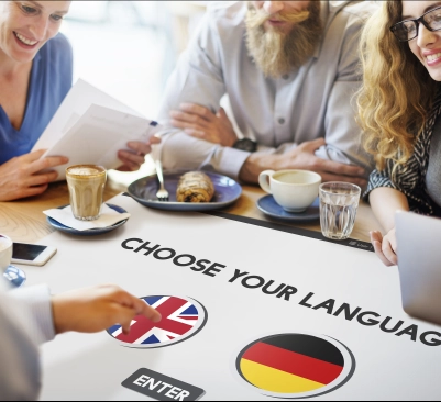 Je snazší angličtina nebo němčina?