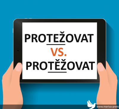 Protežovat vs. protěžovat — co je správně?