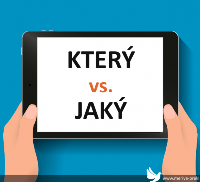 Který vs. jaký — co je správně?