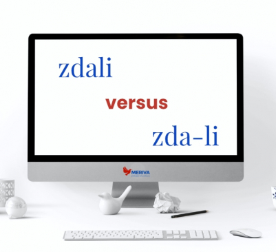 Zdali vs. zda-li — co je správně?