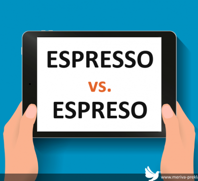 Espresso, espreso nebo preso — co je správně?