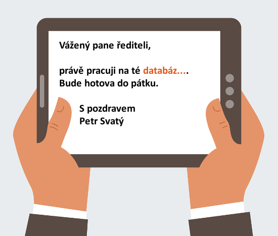 Skloňování databáze, databázi