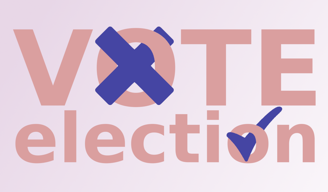 Vote a election v angličtině, překlad volby