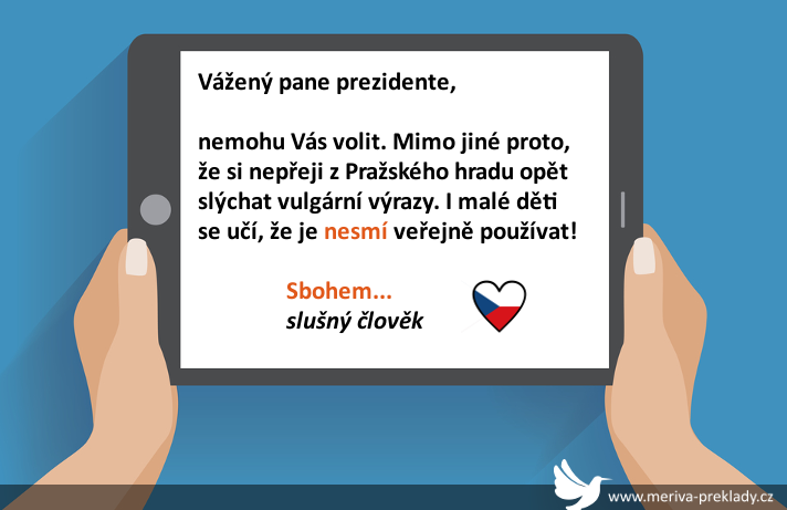 Jak psát Vážený pane?